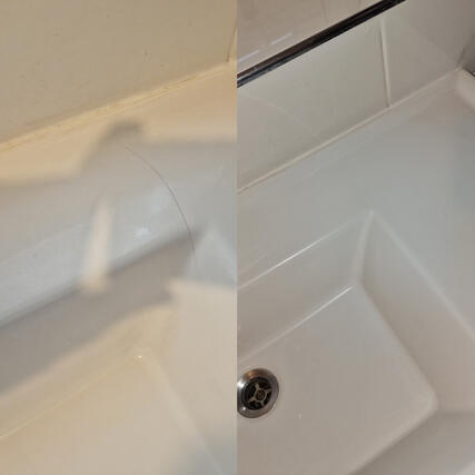 Ceramic sink crack repair in Swansea